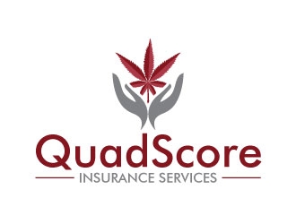 QuadScore Insurance Services logo design by uttam