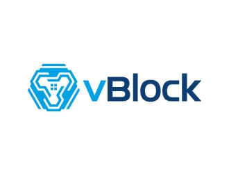 vBlock logo design by Kewin