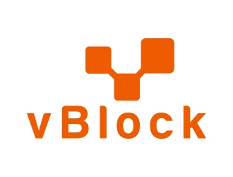 vBlock logo design by aqibahmed