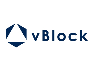 vBlock logo design by aqibahmed