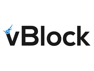 vBlock logo design by aqibahmed