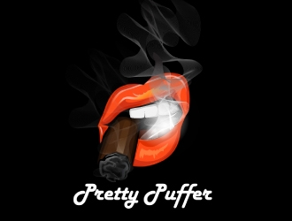 Pretty Puffer logo design by jaize