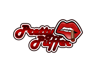 Pretty Puffer logo design by Akli