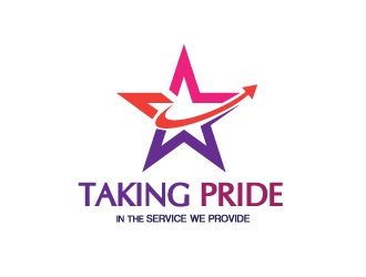 Taking Pride In The Service We Provide logo design by Suvendu