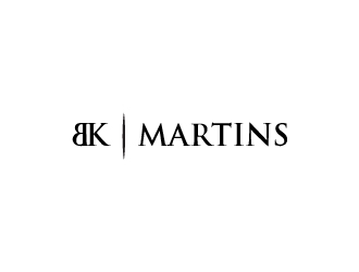 B K Martins logo design by mmyousuf