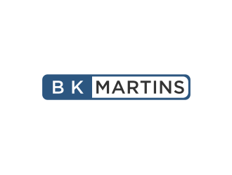 B K Martins logo design by yeve