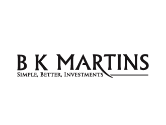 B K Martins logo design by bluespix