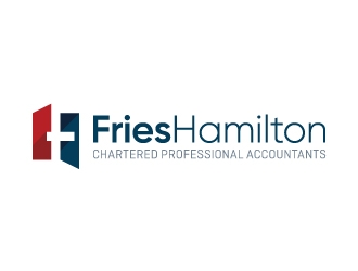 Fries Hamilton Chartered Professional Accountants logo design by Kewin