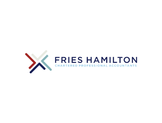 Fries Hamilton Chartered Professional Accountants logo design by ndaru