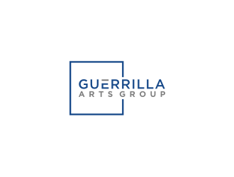 Guerrilla Arts Group or Guerrilla Arts logo design by bricton