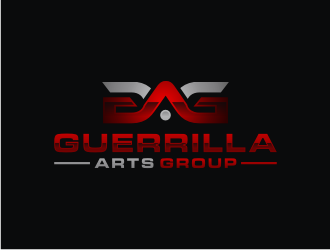 Guerrilla Arts Group or Guerrilla Arts logo design by bricton