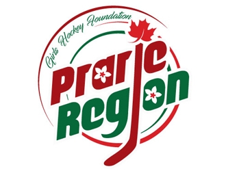Prarie Region Girls Hockey Foundation logo design by logoguy