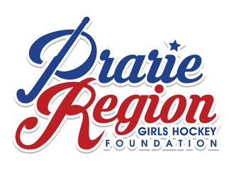 Prarie Region Girls Hockey Foundation logo design by logoguy