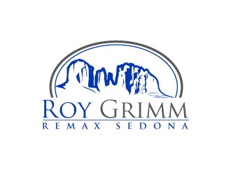 Roy Grimm ReMax Sedona  logo design by uttam