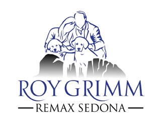 Roy Grimm ReMax Sedona  logo design by MAXR