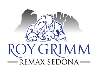 Roy Grimm ReMax Sedona  logo design by MAXR