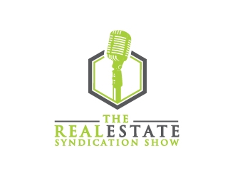The Real Estate Syndication Show logo design by Rock