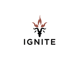 IGNITE logo design by logitec