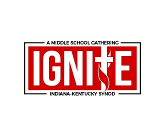 IGNITE logo design by MarkindDesign