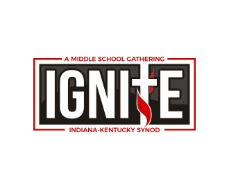 IGNITE logo design by MarkindDesign