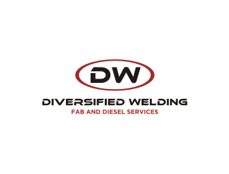 Diversified Welding Fab and Diesel services  logo design by Adundas