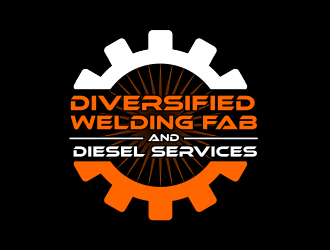 Diversified Welding Fab and Diesel services  logo design by serprimero