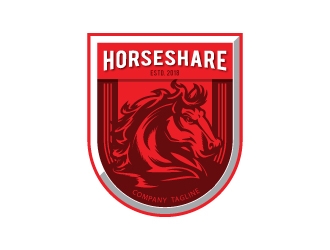 HorseShare logo design by emberdezign