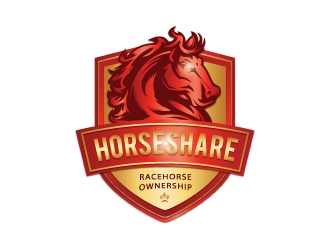 HorseShare logo design by emberdezign