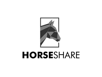 HorseShare logo design by rezadesign