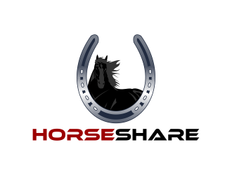 HorseShare logo design by Kruger