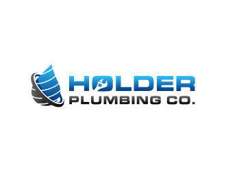 Holder Plumbing Co. logo design by shadowfax