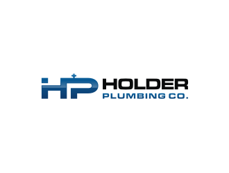 Holder Plumbing Co. logo design by mbamboex