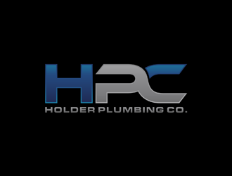 Holder Plumbing Co. logo design by ndaru
