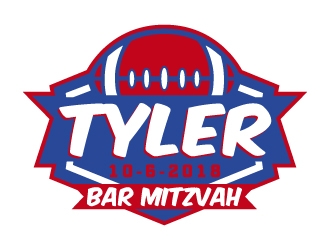 Bar Mitzvah Logo Baseball Themed logo design by akilis13