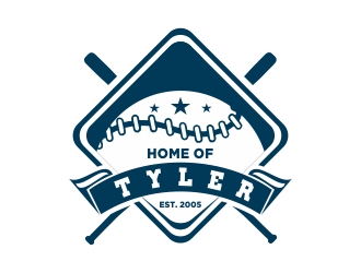 Bar Mitzvah Logo Baseball Themed logo design by cikiyunn