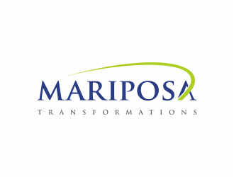 Mariposa Transformations logo design by huma