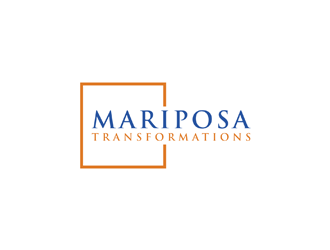 Mariposa Transformations logo design by ndaru