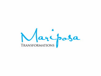 Mariposa Transformations logo design by hopee
