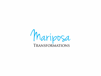 Mariposa Transformations logo design by hopee