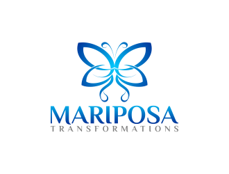 Mariposa Transformations logo design by rykos