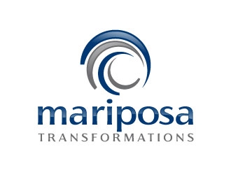 Mariposa Transformations logo design by uttam