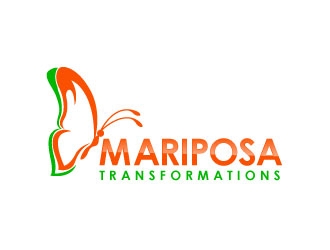 Mariposa Transformations logo design by uttam