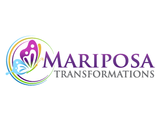 Mariposa Transformations logo design by kgcreative