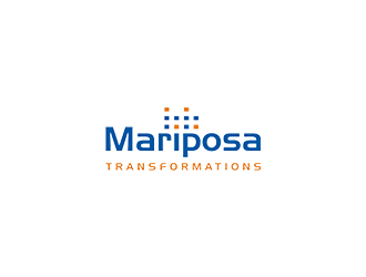 Mariposa Transformations logo design by blackcane