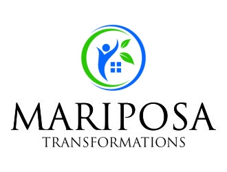 Mariposa Transformations logo design by jetzu