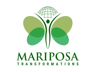 Mariposa Transformations logo design by Coolwanz