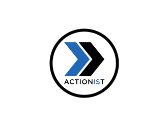 Actionist logo design by dewipadi