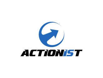 Actionist logo design by rykos