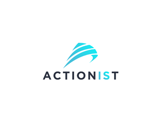 Actionist logo design by ndaru