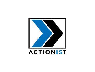 Actionist logo design by afra_art